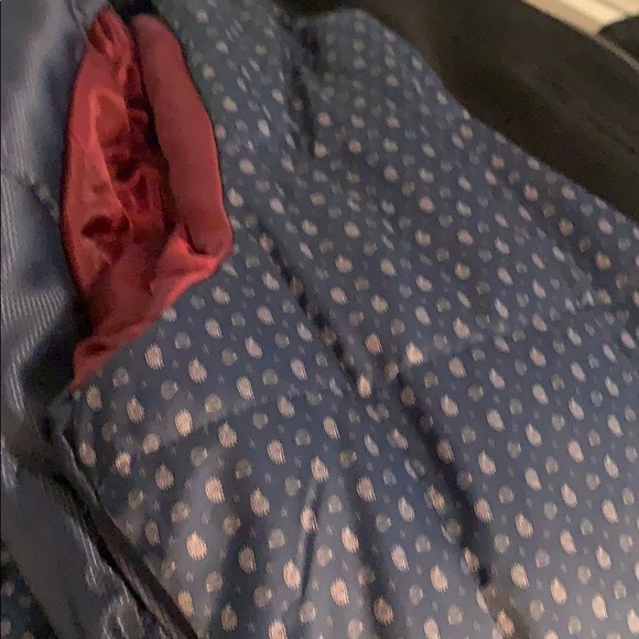 Hart Schaffner Marx Wool Blend Classic Fit Stand Collar Zip Bib Lined Car Coat - Picture 9 of 11